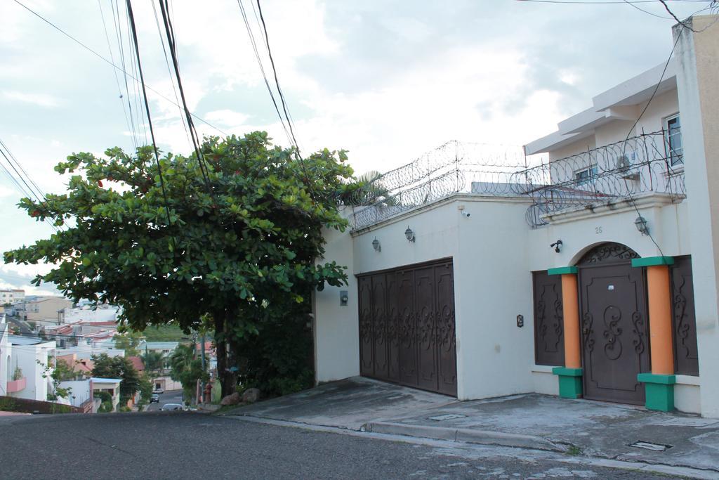 Hotel Casa Las Lomas Tegucigalpa Dış mekan fotoğraf
